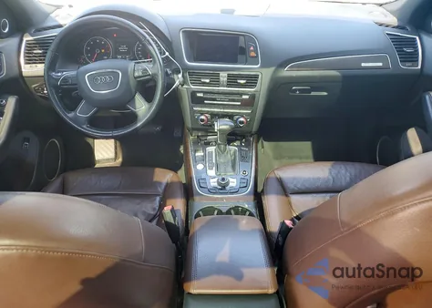 2015 Audi Q5 Premium Plus z USA, uszkodzony, nr VIN WA1LFAFP2FA106291